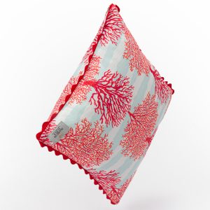 MAİSON ALİSA AKDENİZ MERCANI DEKORATİF KIRLENT