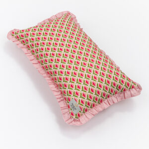 MAİSON ALİSA BAHAR ESİNTİLİ ÇİÇEKLİ YATAY DEKORATİF KIRLENT