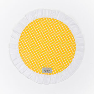 MAİSON ALİSA 2 ADET "Summer Breeze" PUANTİYELİ FIRFIRLI SUPLA