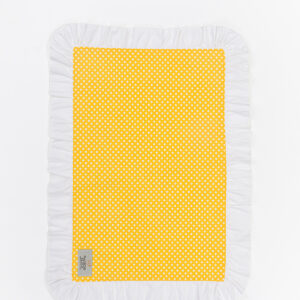 MAİSON ALİSA 2 ADET "Summer Breeze" PUANTİYELİ FIRFIRLI AMERİKAN SERVİS