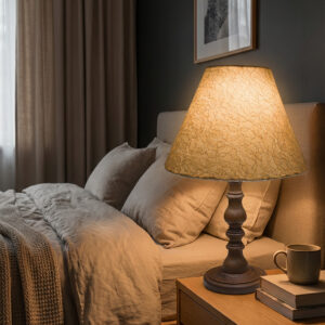 MAİSON ALİSA "Elegance" KOLEKSİYONU : DANTEL BAŞLIKLI ABAJUR