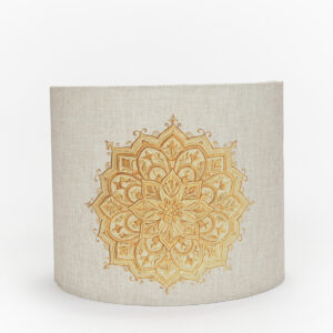 MAİSON ALİSA "Premium Koleksiyonu’ MANDALA DESENLİ ABAJUR BAŞLIĞI