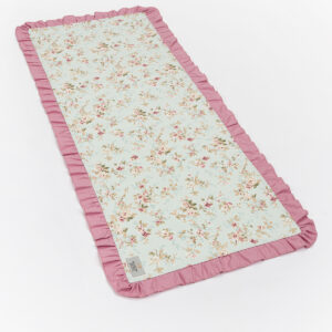 MAİSON ALİSA "Victorian Garden" GÜL KURUSU VE ÇİÇEK DESENLİ RUNNER