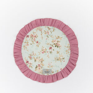 MAİSON ALİSA 2 ADET "Victorian Garden" GÜL KURUSU VE ÇİÇEK DESENLİ SUPLA