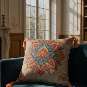 MAİSON ALİSA BOHEM LOTUS MANDALA KIRLENT